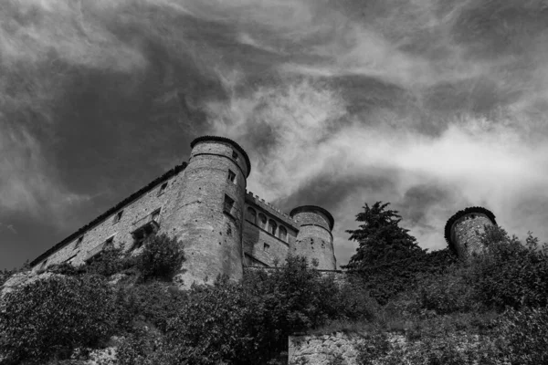 Carpinone Molise Isernia Castillo Medieval — Foto de Stock
