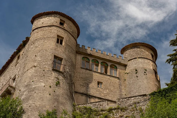 Carpinone Molise Isernia Medieval Castle — Stock Photo, Image