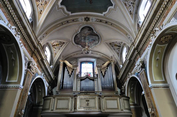 Agnone Isernia Molise Annunziatas Moderkyrka — Stockfoto