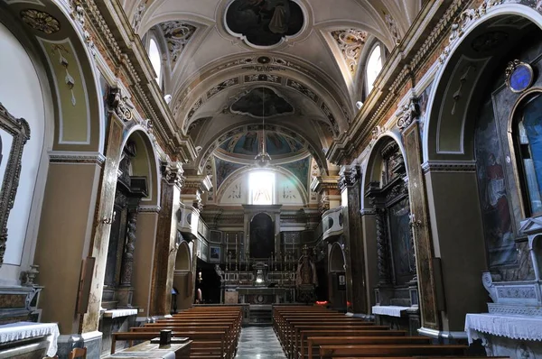 Agnone Isernia Molise Iglesia Madre Annunziata — Foto de Stock