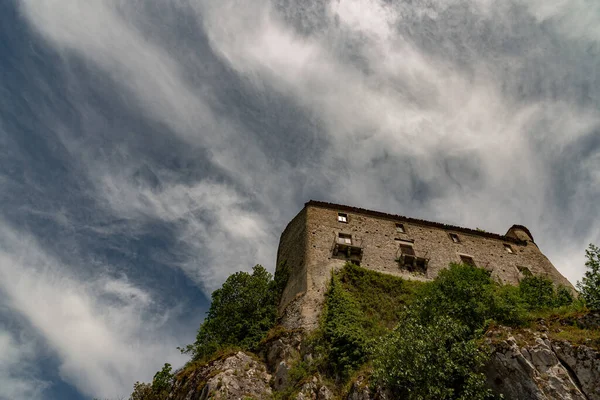 Carpinone Molise Isernia Medieval Castle — Stock Photo, Image