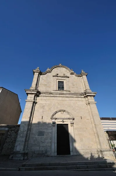 Agnone Isernia Molise Kerk Van Maiella — Stockfoto