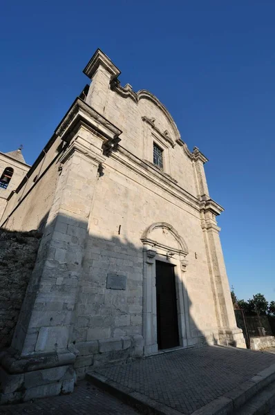 Agnone Isernia Molise Kościół Maielli — Zdjęcie stockowe
