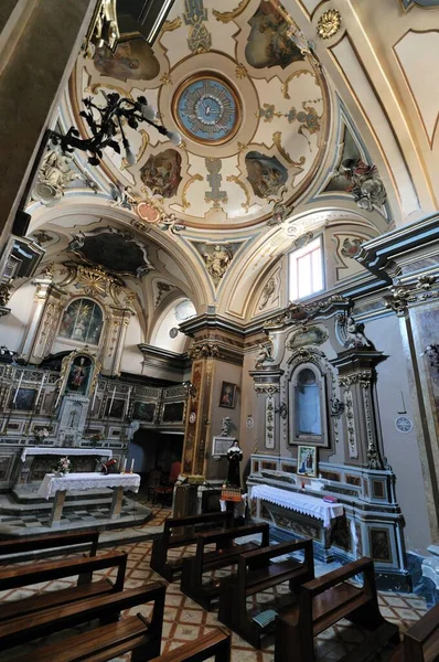 Agnone Isernia Molise Iglesia San Giacomo Apóstol — Foto de Stock