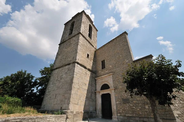 Agnone Isernia Molise Igreja Mãe San Marco Evangelista Igreja Matriz — Fotografia de Stock