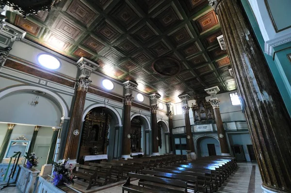 Agnone Isernia Molise Iglesia Madre San Marco Evangelista Iglesia Madre —  Fotos de Stock