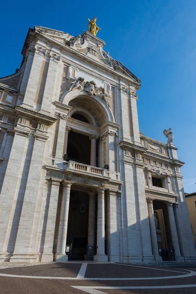 Asís Umbría Perugia Cruz Latina Basílica Santa Maria Degli Angeli — Foto de Stock