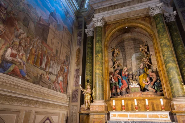 Asís Umbría Perugia Cruz Latina Basílica Santa Maria Degli Angeli — Foto de Stock