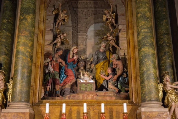 Assisi Umbrië Perugia Basiliek Van Het Latijnse Kruis Van Santa — Stockfoto