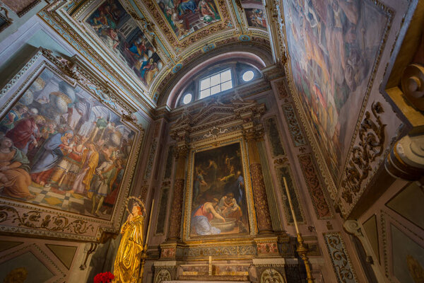 Assisi, Umbria, Perugia, Latin Cross Basilica of Santa Maria degli Angeli