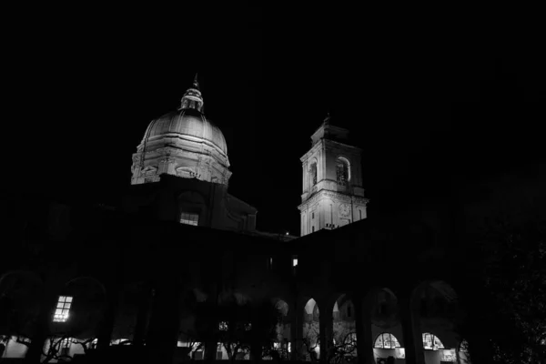 Assisi Umbria Perugia Croce Latina Basilica Santa Maria Degli Angeli — Foto Stock