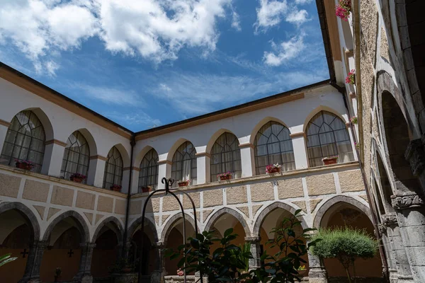 Teano Campania Μονή Sant Antonio Padova Ίδρυση Του Μοναστηριού Του — Φωτογραφία Αρχείου