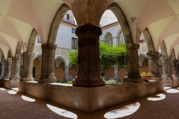 Teano Campania Monasterio Sant Antonio Padova Fundación Del Convento Teano — Foto de Stock