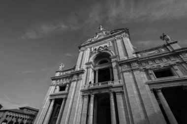 Assisi, Umbria, Perugia, Latin Haç Santa Maria degli Angeli Bazilikası