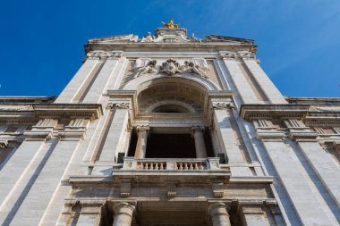 Assisi, Umbria, Perugia, Latin Haç Santa Maria degli Angeli Bazilikası