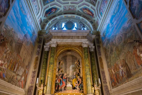 Assis Umbria Perugia Cruz Latina Basílica Santa Maria Degli Angeli — Fotografia de Stock