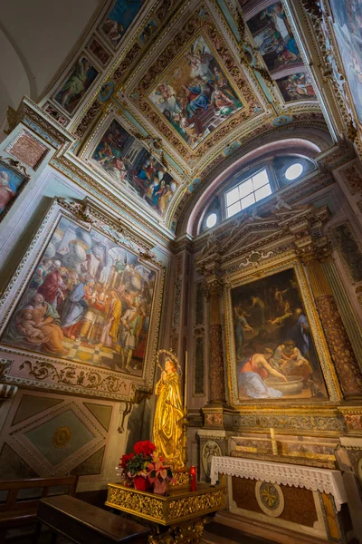 Assisi Umbria Perugia Croce Latina Basilica Santa Maria Degli Angeli — Foto Stock