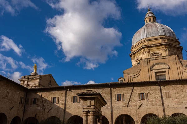 Assisi, Umbria, Perugia, Latin Haç Santa Maria degli Angeli Bazilikası
