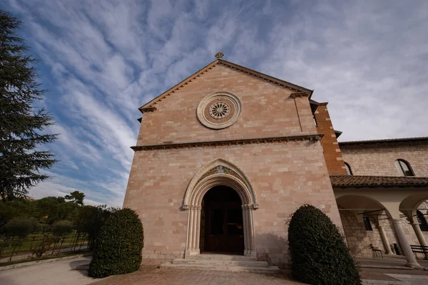 Assisi Nostra Signora Delle Rose Pravé Útočiště Míru Které Hraničí — Stock fotografie