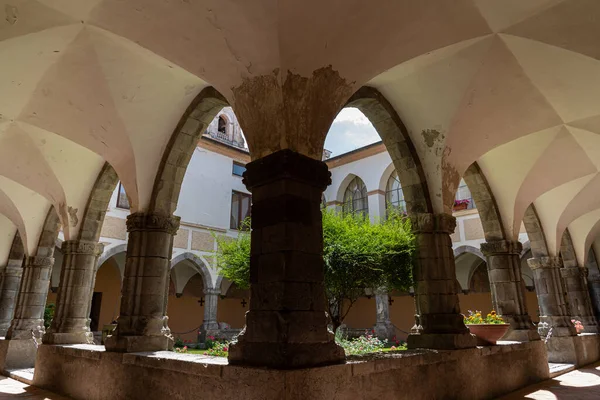 Teano Campania Monasterio Sant Antonio Padova Fundación Del Convento Teano — Foto de Stock