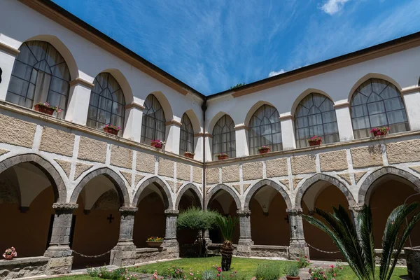 Teano Campania Μονή Sant Antonio Padova Ίδρυση Του Μοναστηριού Του — Φωτογραφία Αρχείου