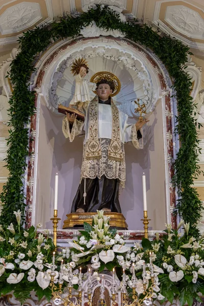 Teano Campania Sant Antonio Padova Manastırı Teano Manastırı Nın Temeli — Stok fotoğraf