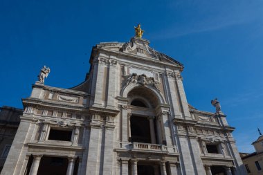 Assisi, Umbria, Perugia, Latin Haç Santa Maria degli Angeli Bazilikası