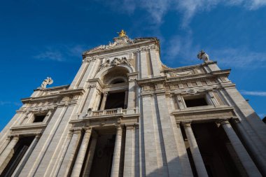 Assisi, Umbria, Perugia, Latin Haç Santa Maria degli Angeli Bazilikası