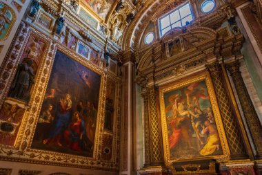 Assisi, Umbria, Perugia, Latin Haç Santa Maria degli Angeli Bazilikası