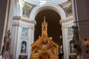Assisi, Umbria, Perugia, Latin Haç Santa Maria degli Angeli Bazilikası