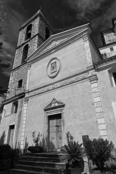 Carpinone Här Carpinone Italiensk Stad Med 1075 Invånare Provinsen Isernia — Stockfoto