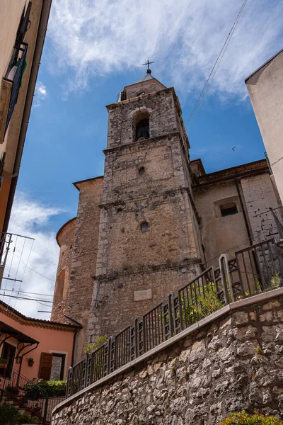 Carpinon Carpinone Een Gemeente Italiaanse Provincie Isernia Regio Molise Telt — Stockfoto