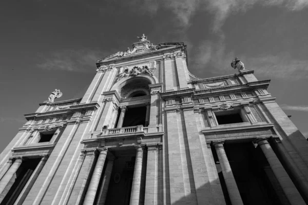 Asís Umbría Perugia Cruz Latina Basílica Santa Maria Degli Angeli —  Fotos de Stock