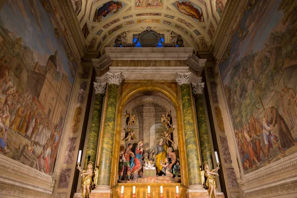 Asís Umbría Perugia Cruz Latina Basílica Santa Maria Degli Angeli — Foto de Stock