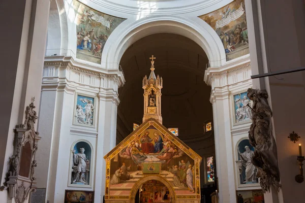 Assisi Umbria Perugia Latin Cross Basilica Santa Maria Degli Angeli — стокове фото