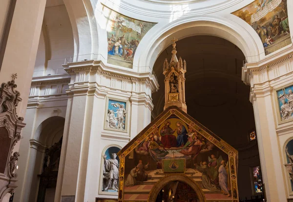 Assisi Umbria Perugia Croce Latina Basilica Santa Maria Degli Angeli — Foto Stock