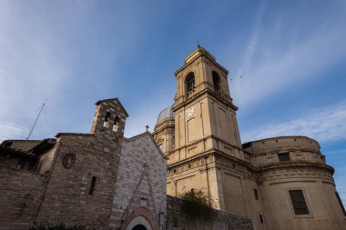 Assisi, Umbria, Perugia, Latin Haç Santa Maria degli Angeli Bazilikası