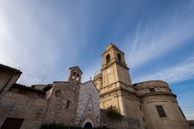 Assisi, Umbria, Perugia, Latin Haç Santa Maria degli Angeli Bazilikası