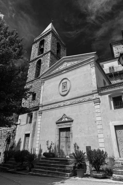 Carpinone Carpinone Italian Town 075 Inhabitants Province Isernia Molise Name — Stock Photo, Image