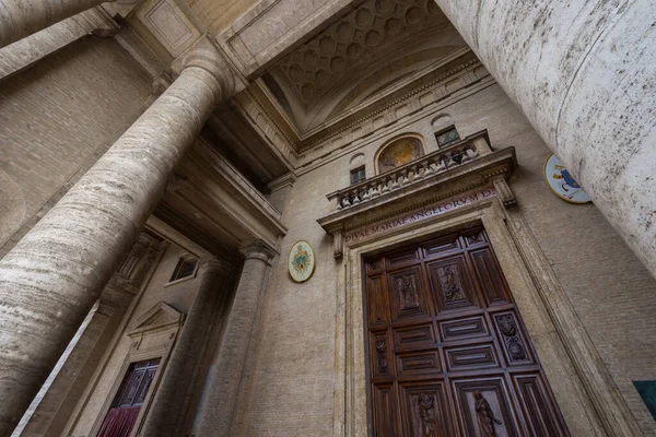 Assisi Umbria Perugia Santa Maria Degli Angeli Latin Kereszt Bazilika — Stock Fotó