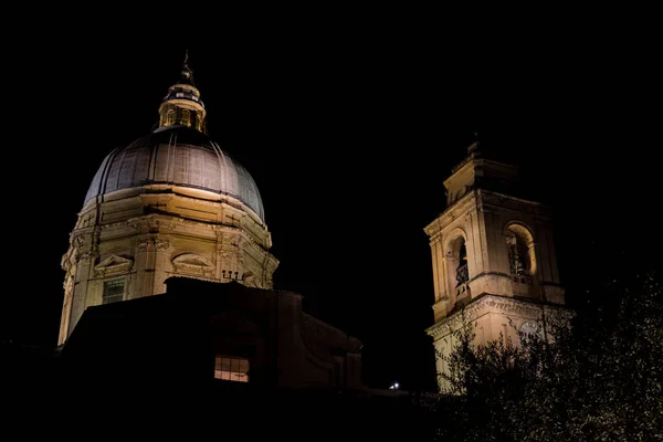 Assise Ombrie Pérouse Croix Latine Basilique Santa Maria Degli Angeli — Photo