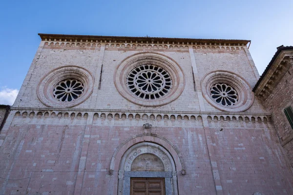 Assisi Chiesa San Pietro — Foto Stock