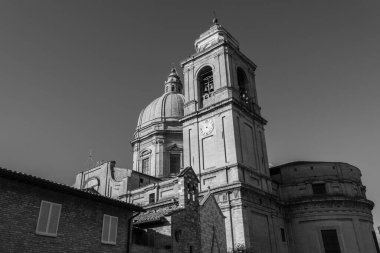 Assisi, Umbria, Perugia, Latin Haç Santa Maria degli Angeli Bazilikası