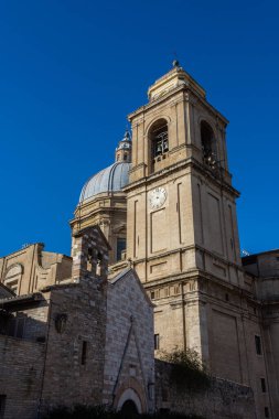 Assisi, Umbria, Perugia, Latin Haç Santa Maria degli Angeli Bazilikası