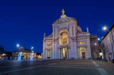 Assisi, Umbria, Perugia, Latin Haç Santa Maria degli Angeli Bazilikası
