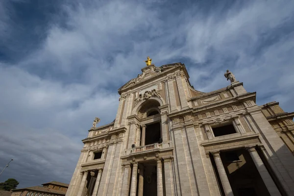 Ассизи Умбрия Перуджа Латинский Крест Санта Мария Дельи Анджели — стоковое фото
