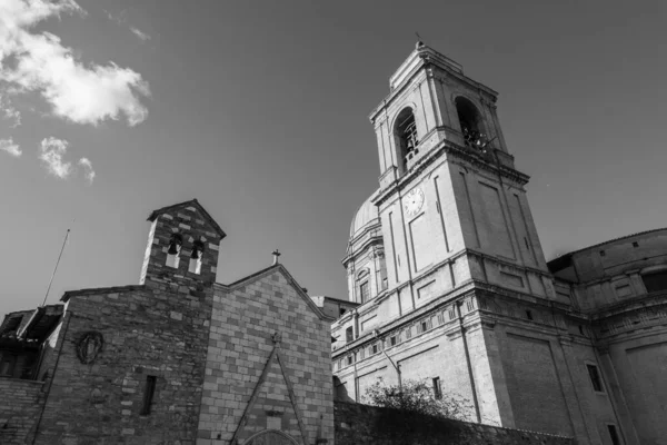 Asyż Umbria Perugia Bazylika Krzyża Łacińskiego Santa Maria Degli Angeli — Zdjęcie stockowe