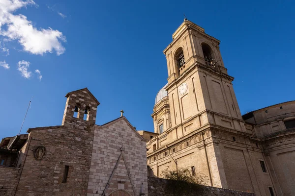 Assisi Umbrië Perugia Basiliek Van Het Latijnse Kruis Van Santa — Stockfoto