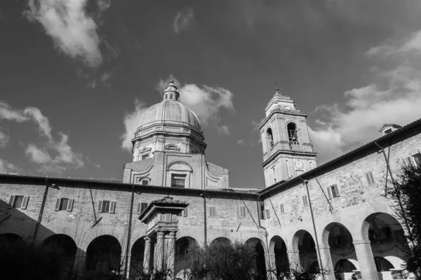 Assisi Umbrië Perugia Basiliek Van Het Latijnse Kruis Van Santa — Stockfoto