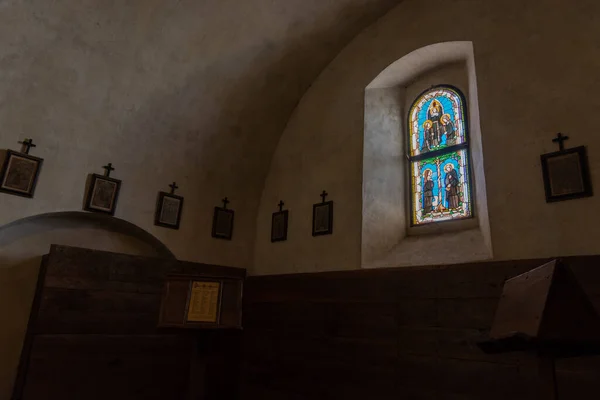 Assisi Kerk Van San Damiano Kerk Van San Damiano Plaats — Stockfoto